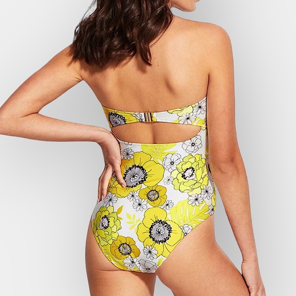 🌻Seafolly Summer Of Love Ring Front One Piece - Picture 4 of 16